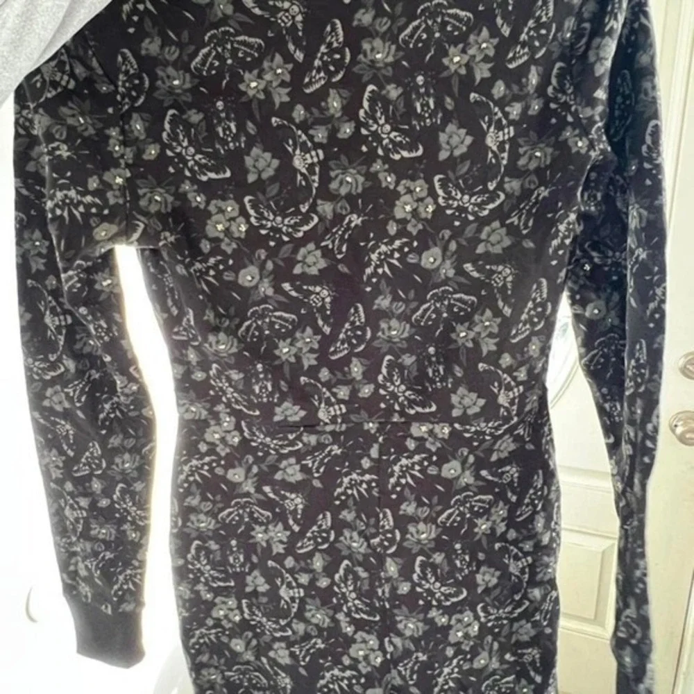 Killstar Enchators Embrace playsuit pajamas size extra ‎ NWT
